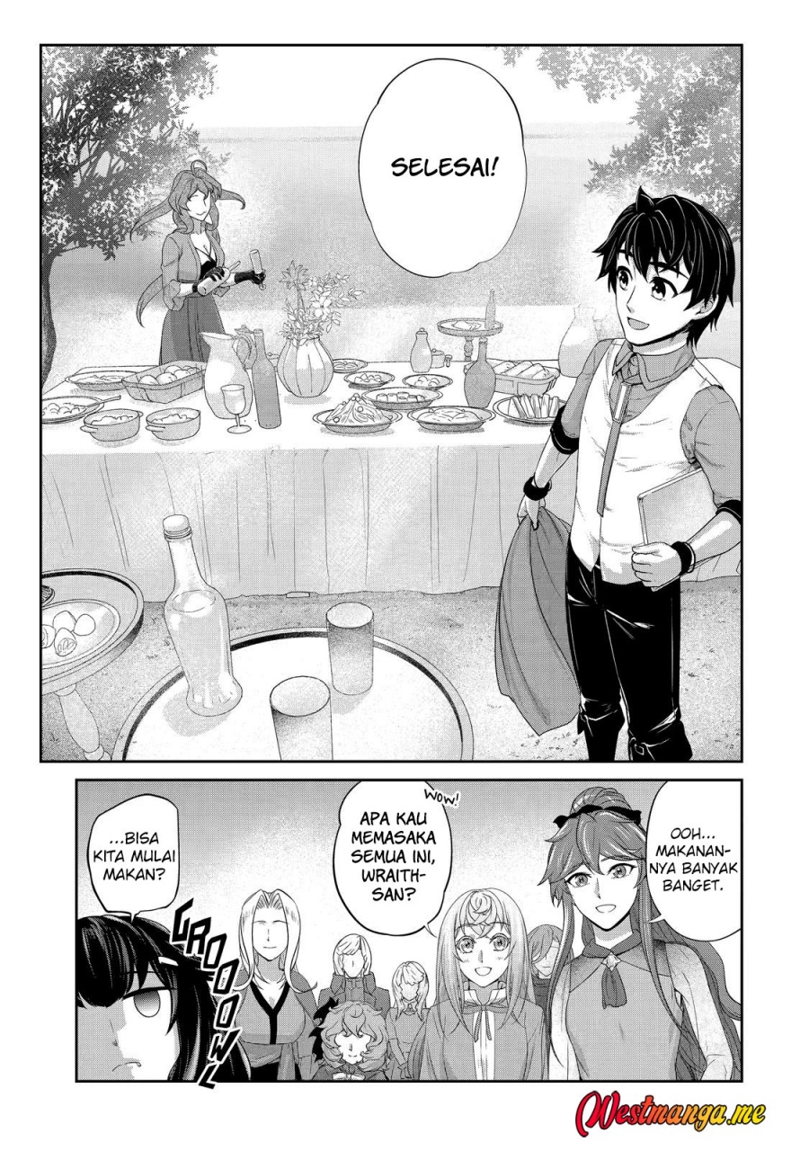 Renkinjutsu-shidesu. Jichou Wa Gomibako Ni Sutete Chapter 32 Gambar 33